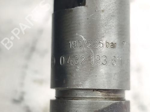 Injector RENAULT SCÉNIC I MPV (JA0/1_, FA0_) 1.9 dTi (JA0N) | BP30154872M100