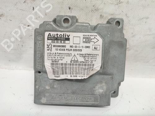 Airbag styreenhed PEUGEOT 407 (6D_) 2.0 HDi 135 (6DRHRH, 6DRHRE, 6DRHRG, 6DRHRJ) (136 hp) 27988636