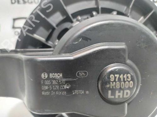 Varmeblæser KIA RIO IV (YB, SC, FB) 1.25 | BP7150189M62 