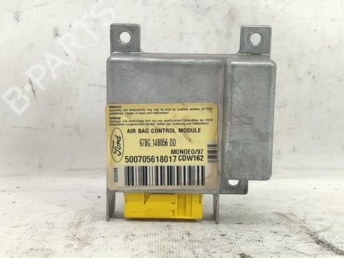 Used ECU airbags FORD MONDEO II (BAP) [1996-2000]  28586313