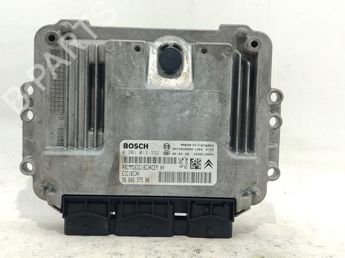 Used Engine control unit (ECU) Engine control unit (ECU) CITROËN C4 I Saloon 1.6 HDi (109 hp) 34162697 34162697