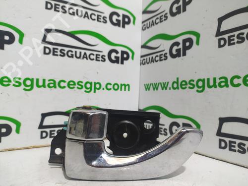 Used Rear left interior door handle HYUNDAI SANTA FÉ I (SM) 2.0 CRDi (113 hp) 7127830