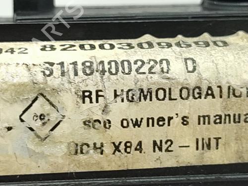 Fuse box RENAULT MEGANE II (BM0/1_, CM0/1_) 1.5 dCi (BM02, BM13, BM2A, CM02, CM13) | BP29342816E1 