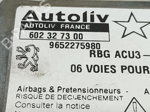ECU airbags PEUGEOT 206 Hatchback (2A/C) 1.4 HDi eco 70 | BP23993112M53 
