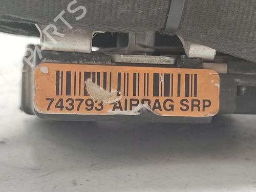 Front left seatbelt RENAULT KANGOO Express (FC0/1_) 1.2 (FC01, FC0A, FC0F) | BP37183905I26 - Image 5