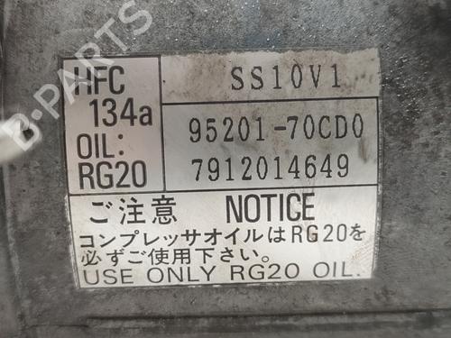 AC compressor SUZUKI BALENO (EG) 1.6 i 16V (SY416) | BP19146711M34 