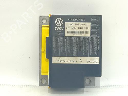 Airbag styreenhed Airbag styreenhed SEAT IBIZA III (6L1) 1.9 SDI (64 hp) 39592568 39592568