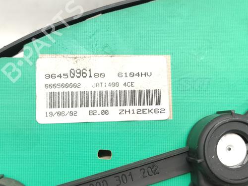 Kombiinstrument PEUGEOT 206 Hatchback (2A/C) 1.6 16V | BP28819284C47