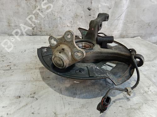 Left front steering knuckle MERCEDES-BENZ A-CLASS (W168) A 160 CDI (168.007) | BP23532706M25 