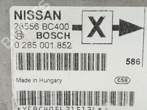 Kollisjonspute styreenhet NISSAN MICRA III (K12) 1.2 16V | BP30055512M53 