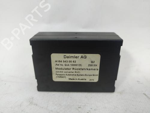 Used Electronic module MERCEDES-BENZ S-CLASS (W221, V221) S 320 CDI (221.022, 221.122) (235 hp) 11357636