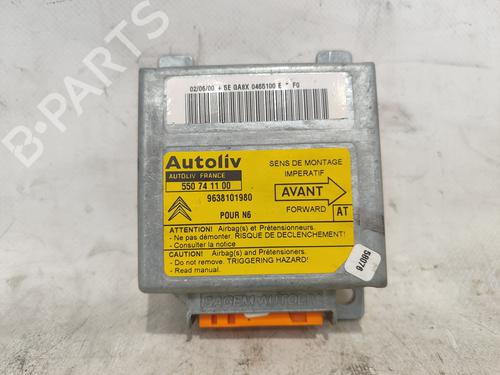 Airbag module CITROËN XSARA (N1) 1.9 D (68 hp) 16714181