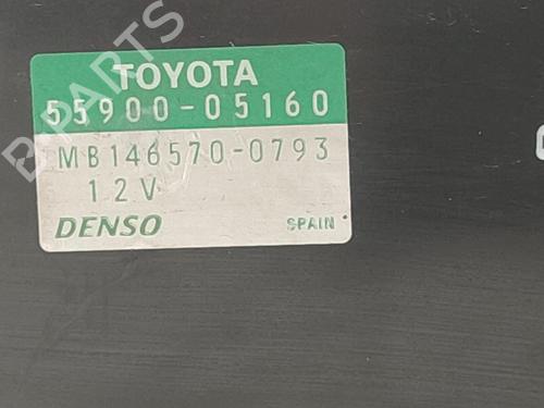 Climate control TOYOTA AVENSIS (_T25_)  | BP18882376I5 