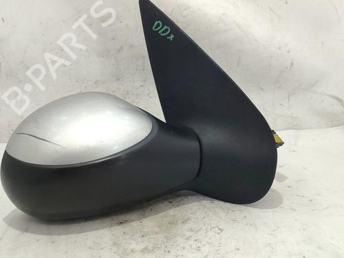 Right mirror PEUGEOT 206 Hatchback (2A/C) 1.4 HDi eco 70 | BP26307116C27 