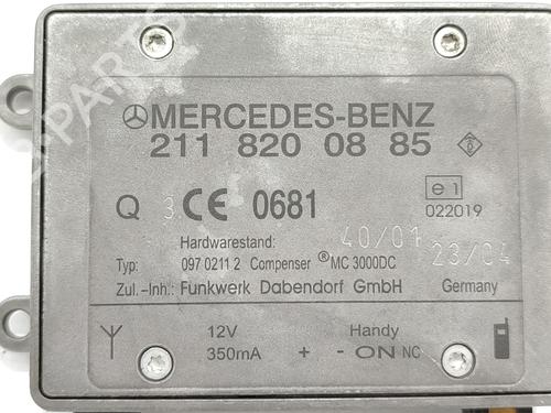 Elektronisk modul MERCEDES-BENZ E-CLASS (W211) E 220 CDI (211.006) | BP29221095M83 