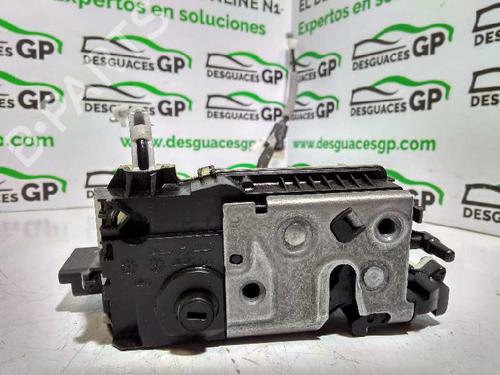 Used Rear left lock PEUGEOT 208 I (CA_, CC_) 1.6 HDi / BlueHDi 75 (75 hp) 7144583