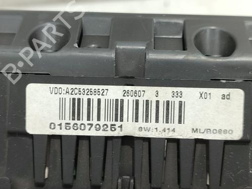 Instrument cluster ALFA ROMEO 159 (939_) 1.9 JTDM 16V (939AXC1B, 939AXC12) | BP28214014C47 