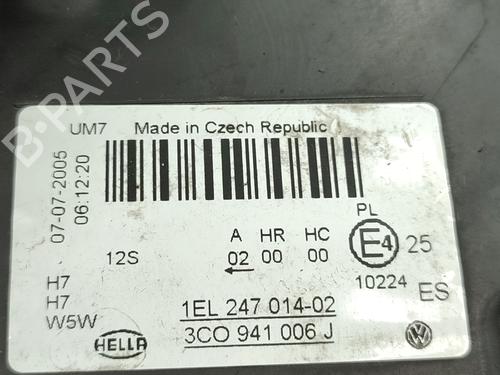 Højre forlygte VW PASSAT B6 (3C2) 2.0 TDI 16V | BP30851262C29 