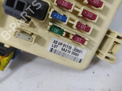 Fuse box HYUNDAI ELANTRA III Saloon (XD) 2.0 CRDi | BP11711195E1 