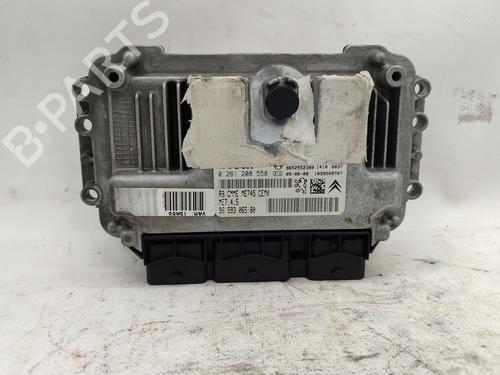 Used Engine control unit (ECU) PEUGEOT 307 (3A/C) 1.6 16V (109 hp) 30112595