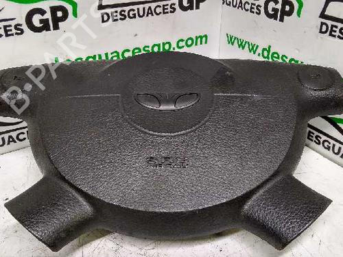 Driver airbag CHEVROLET AVEO / KALOS Hatchback (T200) 1.4 (83 hp) 96534470N