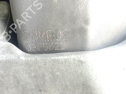 Gearbox PEUGEOT 407 (6D_) 2.0 HDi 135 (6DRHRH, 6DRHRE, 6DRHRG, 6DRHRJ) | BP29478523M3 