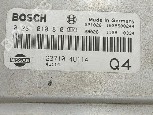 Engine control unit (ECU) NISSAN ALMERA TINO (V10)  | BP18086434M57 