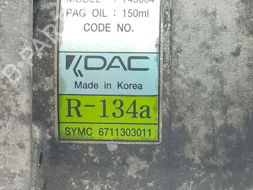 AC compressor SSANGYONG KORANDO (CK) 2.0 e-XDi 4WD | BP38673845M34 - Image 4