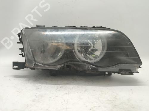 Używane Lampa przednia prawa BMW 3 (E46) 320 d (136 hp) 30053644
