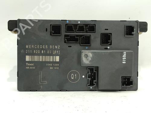 Modulo electronico MERCEDES-BENZ E-CLASS (W211) E 220 CDI (211.006) (150 hp) 29220618