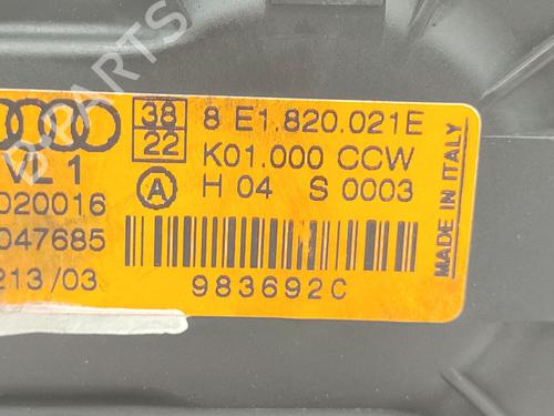 Heater blower motor AUDI A4 B6 (8E2) 1.9 TDI | BP38203601M62 - Image 4
