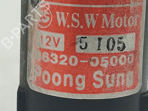 Ruitensproeierpomp SSANGYONG RODIUS I 2.7 Xdi | BP26220729E24 