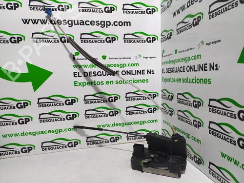 Used Front right lock OPEL ZAFIRA A MPV (T98) 2.2 DTI 16V (F75) (125 hp) 7128636