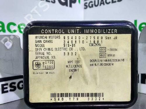 Control unit HYUNDAI COUPE I (RD)  | BP7140213M11 
