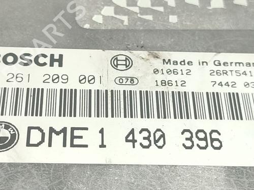 Engine control unit (ECU) BMW 3 Compact (E46) 316 ti | BP38293477M57 - Image 4