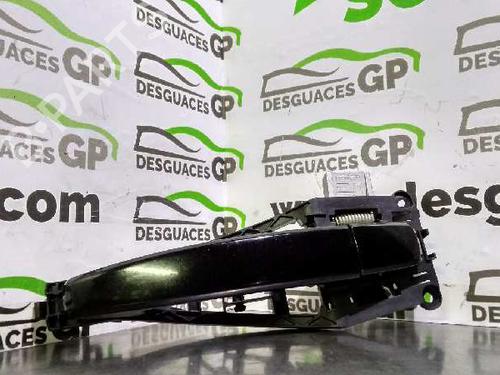 Used Rear left exterior door handle OPEL CORSA D (S07) [2006-2015]  7138281