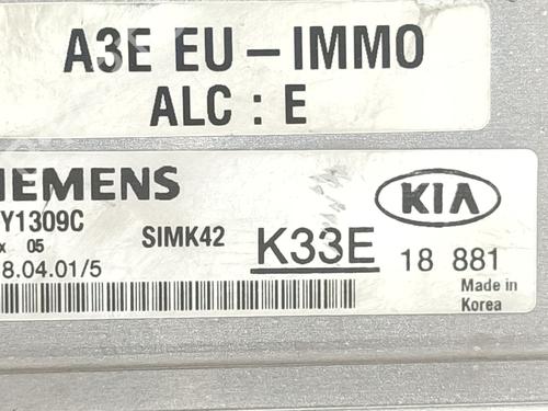 Engine control unit (ECU) KIA RIO I Hatchback (DC) 1.3 | BP37593587M57 - Image 4