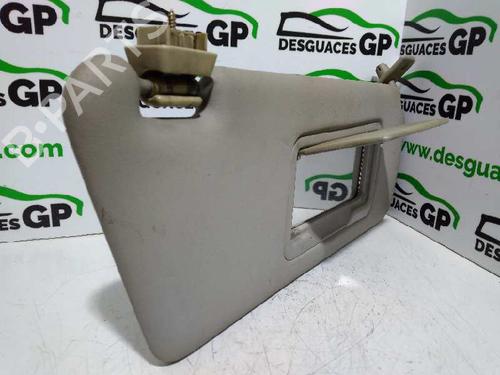 Right sun visor MERCEDES-BENZ A-CLASS (W168) A 170 CDI (168.008) | BP7144500I2 