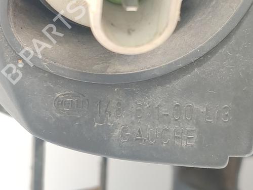 Left headlight RENAULT CLIO II (BB_, CB_) 1.9 D (B/CB0J) | BP31015106C28