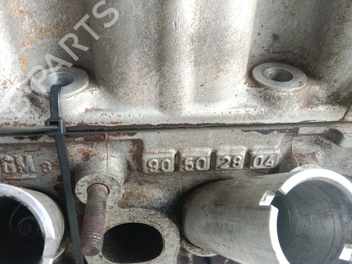 Cylinder head OPEL ASTRA F Hatchback (T92) 1.4 i (F08, M08, F68, M68) | BP30176444M5