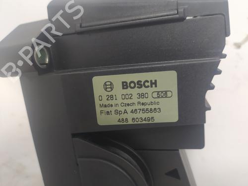 Pedal ALFA ROMEO GT (937_) 1.9 JTD (937CXN1B) | BP12951239I4 