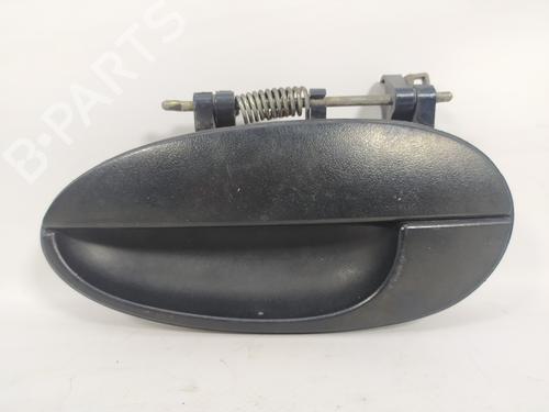 Used Rear left exterior door handle DAEWOO MATIZ (M200, M250) 0.8 (52 hp) 9119483