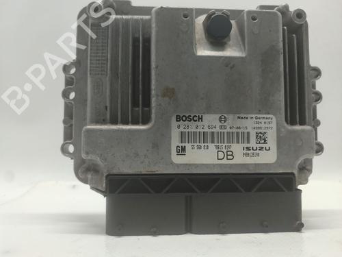 Used Engine control unit (ECU) OPEL ASTRA H Saloon (A04) 1.7 CDTi (L69) (101 hp) 31929198