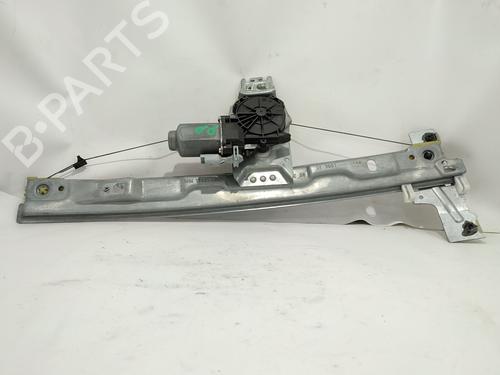 Used Front right window mechanism PEUGEOT 207 (WA_, WC_) 1.4 (75 hp) 28609922