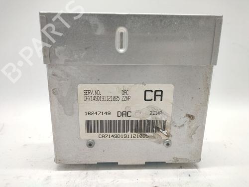 Used Engine control unit (ECU) Engine control unit (ECU) DAEWOO LANOS (KLAT) [1997-2026] 34041309 34041309