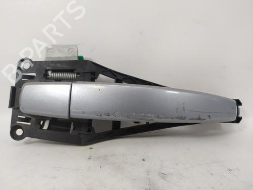 Used Front right exterior door handle OPEL ZAFIRA / ZAFIRA FAMILY B (A05) 1.9 CDTI (M75) (120 hp) 12342217