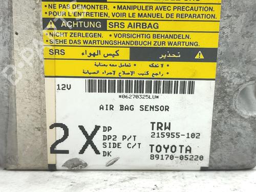 ECU airbags TOYOTA AVENSIS Estate (_T25_) 2.2 D-4D (ADT251_, ADT251R) | BP29921260M53 