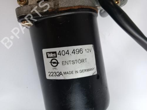 Front wiper motor OPEL ZAFIRA A MPV (T98) 2.0 DTI 16V (F75) | BP23179502M29 