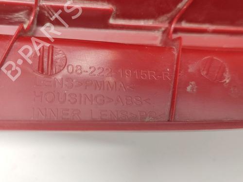 Right taillight DAEWOO NUBIRA Saloon (J200) 1.6 | BP39655295C35 - Image 5