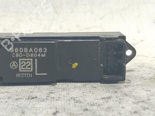 Left rear window switch MITSUBISHI OUTLANDER II (CW_W) 2.0 DI-D (CW8W) | BP34700046I29 - Image 2